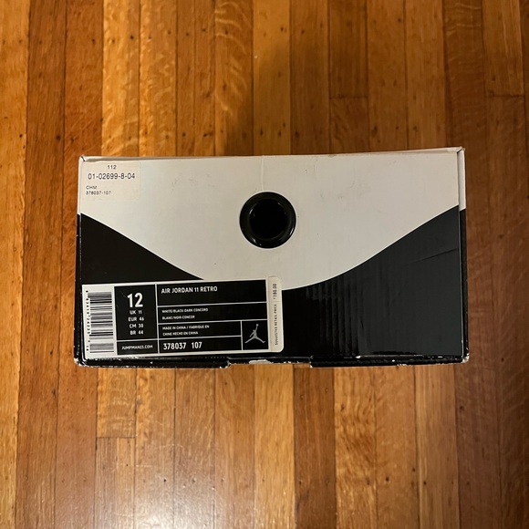 Jordan Concord 11 (2011 Release). men's size 12. w/box - Picture 8 of 10